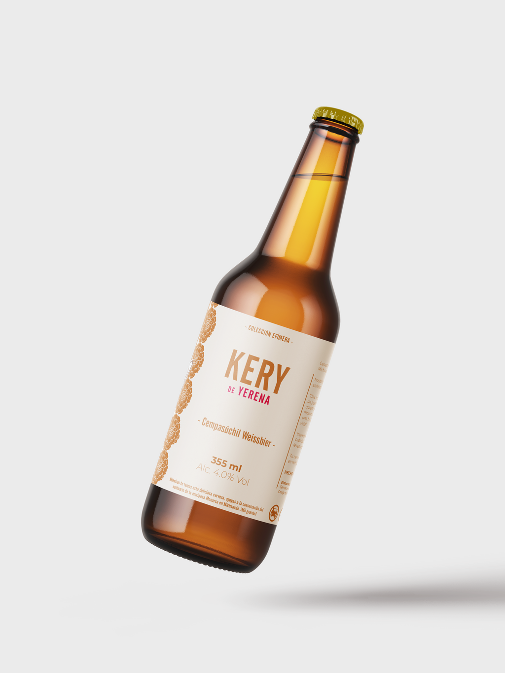 ¡EDICION LIMITADA! Kery | Cempasúchil Weissbier | Pack