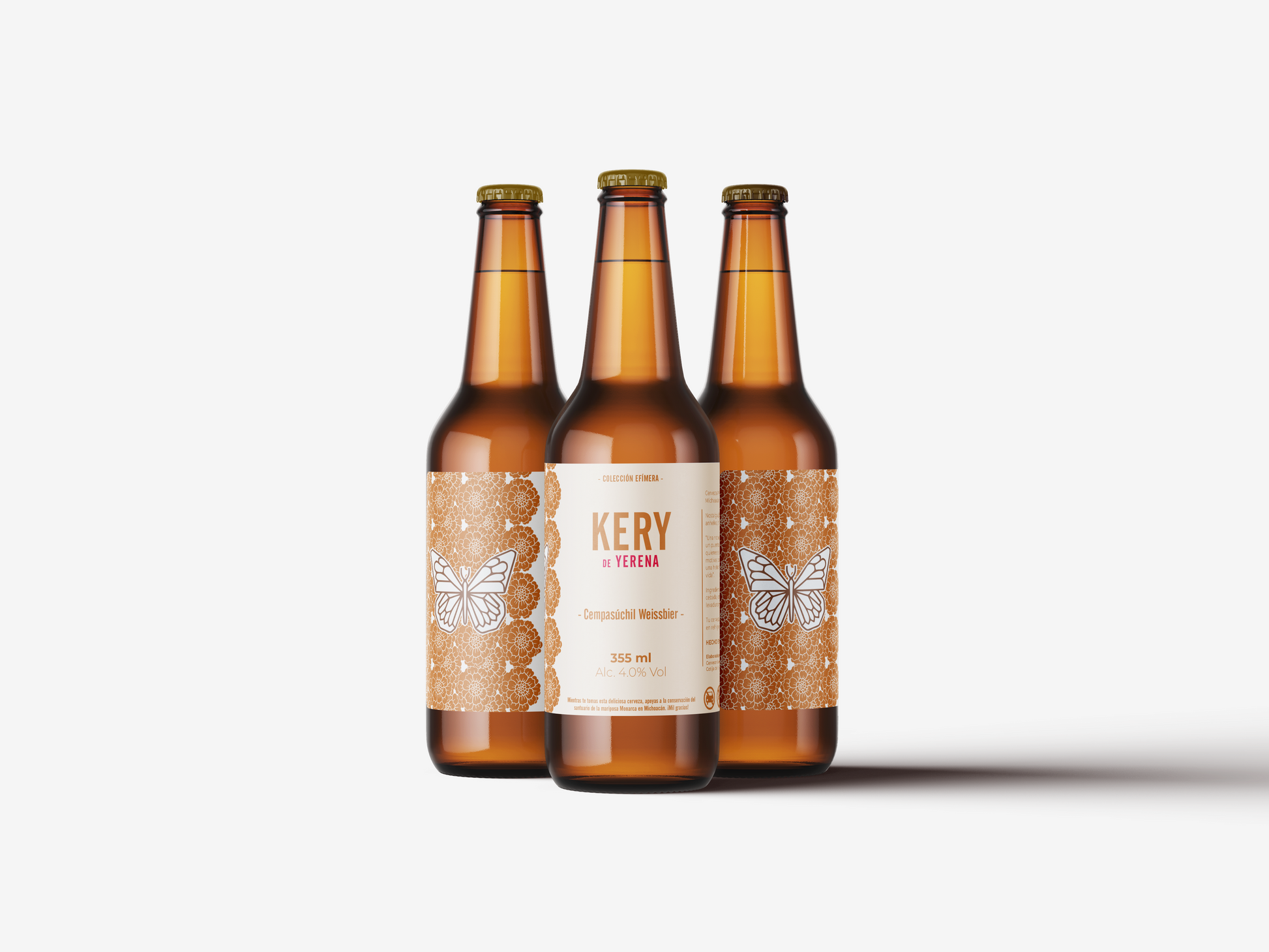 ¡EDICION LIMITADA! Kery | Cempasúchil Weissbier | Pack