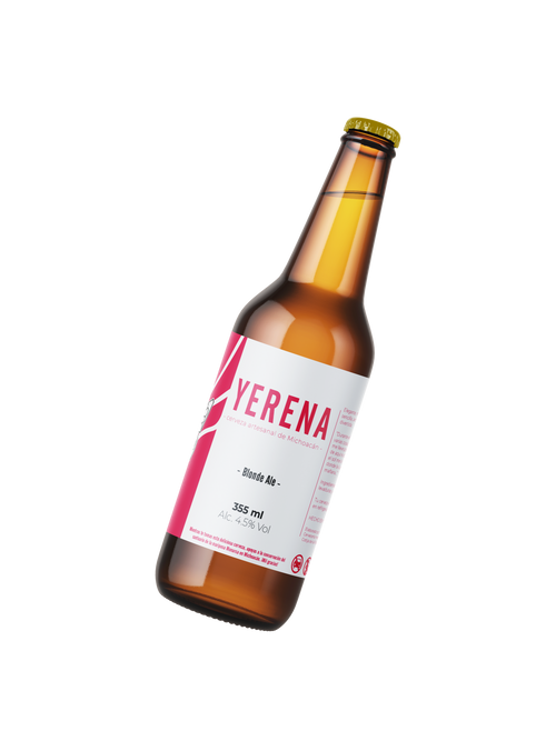 Yerena | Blonde Ale | Pack