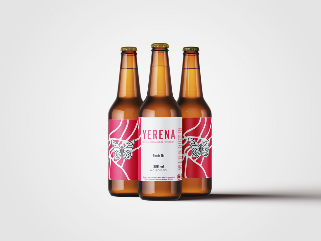 Yerena | Blonde Ale | Pack