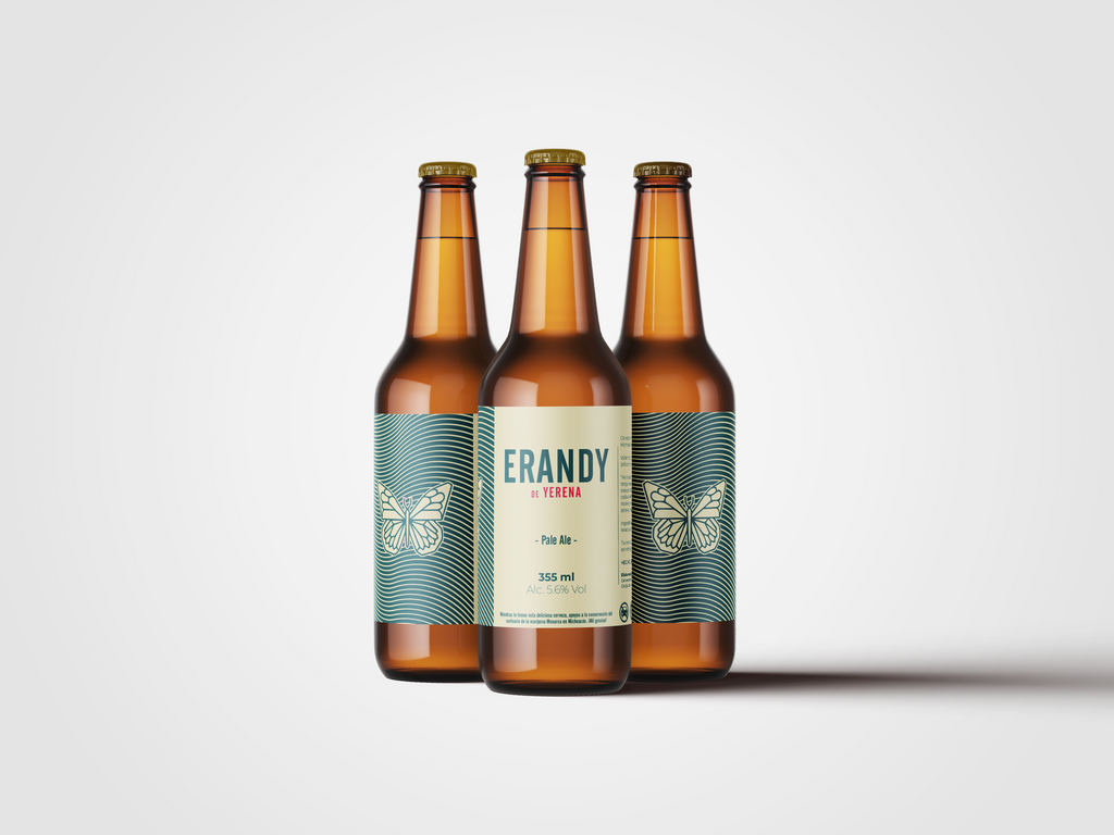 ¡NUEVA! Erandy  | Pale Ale | Pack